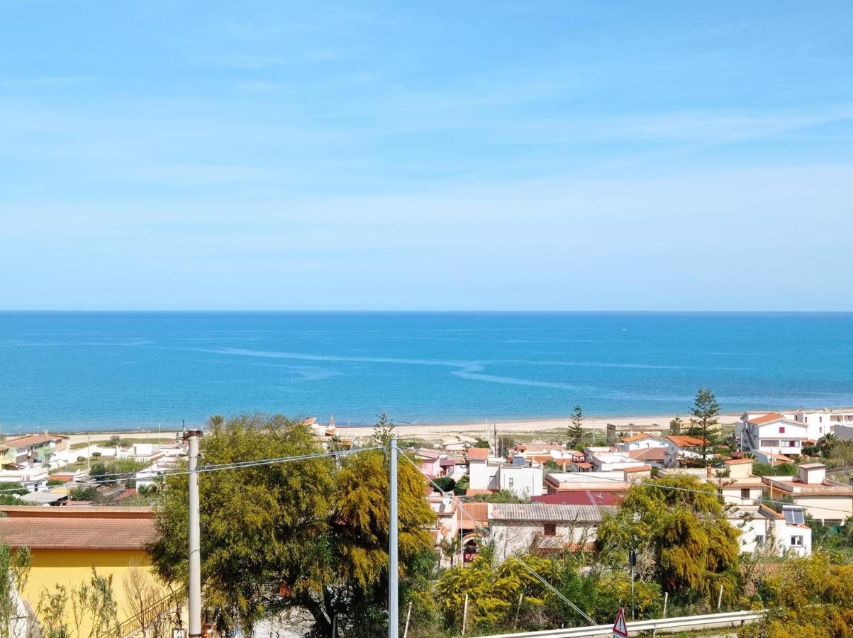 Villa Terrazza Sul Mare باليستراتي المظهر الخارجي الصورة