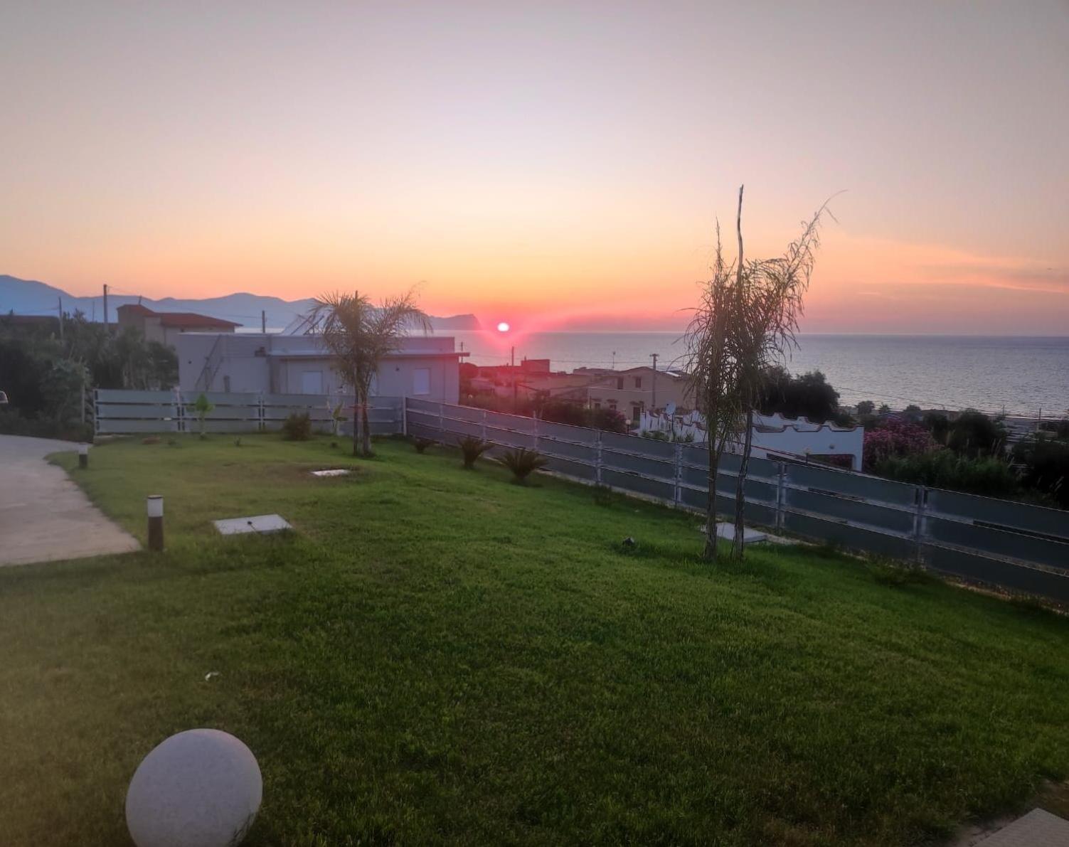 Villa Terrazza Sul Mare باليستراتي المظهر الخارجي الصورة